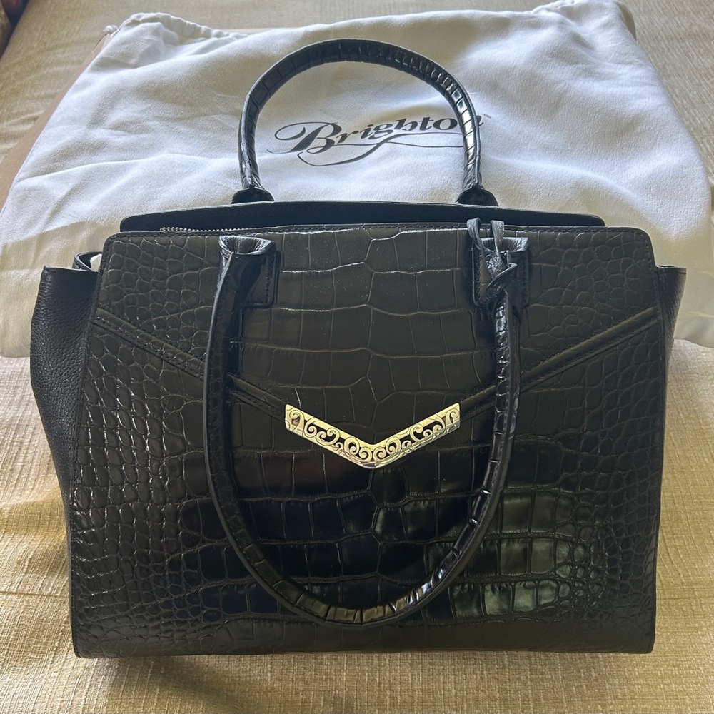 Brighton Frances Bag in Black